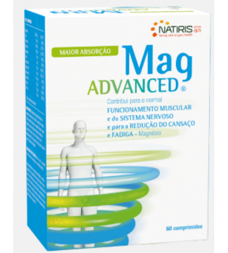 Mag Advanced - 60 Comprimidos - Natiris
